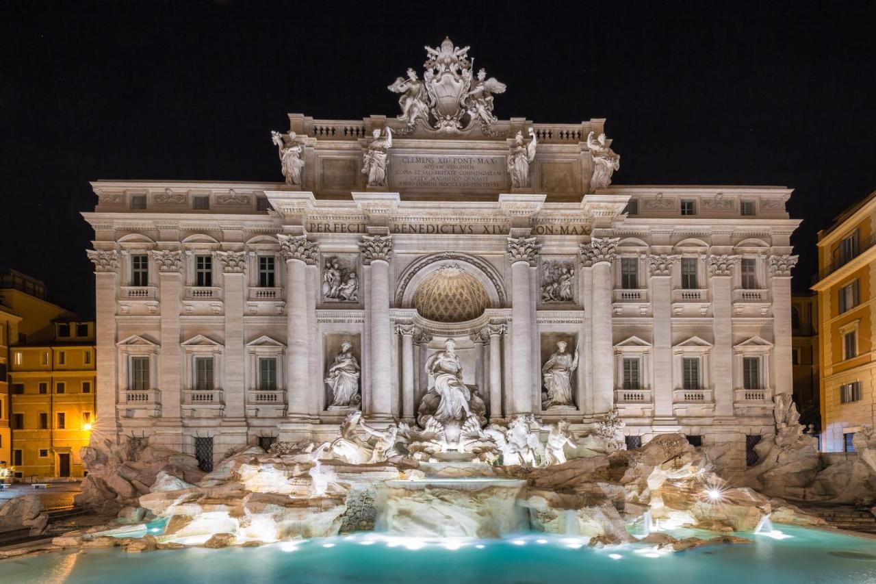 Palace Fontana Di Trevi Loft ローマ エクステリア 写真